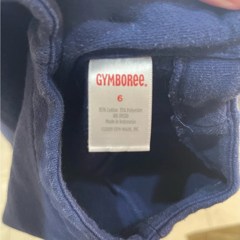 GYMBOREE: Navy Peacock Dress, Size 6